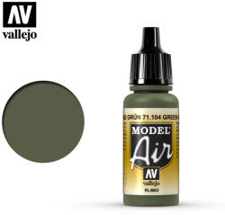 Vallejo Model Air - Green RLM62 17 ml (71104)