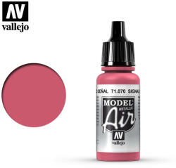 Vallejo Model Air - Signal Red 17 ml (71070)