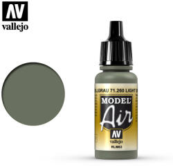 Vallejo Model Air - Light Gray RLM63 17 ml (71260)