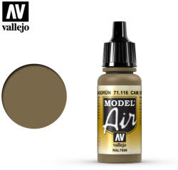Vallejo Model Air - Cam. Gray Green 17 ml (71116)