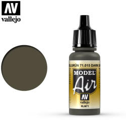 Vallejo Model Air - Dark Green RLM71 17 ml (71015)
