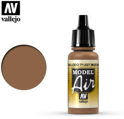 Vallejo Model Air - Mud Brown 17 ml (71037)