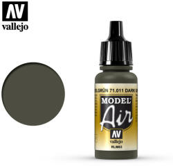 Vallejo Model Air - Dark Grey 17 ml (71110)