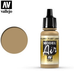 Vallejo Model Air - Light Brown 17 ml (71027)