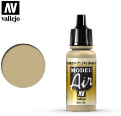 Vallejo Model Air - Ivory 17 ml (71075)