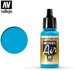 Vallejo Model Air - Light Sea Blue 17 ml (71089)