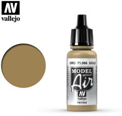 Vallejo Model Air - Gold 17 ml (71066)