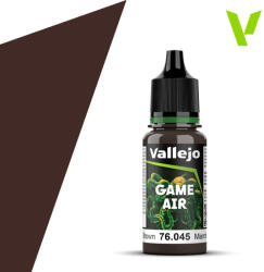 Vallejo - Game Air - Charred Brown 18 ml (VGA-76045)