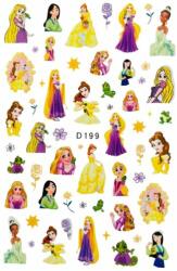  Körömmatrica - D199 Disney hercegnő