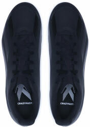 Adidas Cipő adidas X Crazyfast. 4 Football Boots Flexible Ground GY7433 Cblack/Cblack/Cblack 46 Férfi
