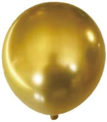 Balloons4party Set 2 baloane latex jumbo chrome auriu oglinda 45 cm