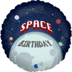 Balloons4party Balon folie rotund spatiu astronaut 45 cm