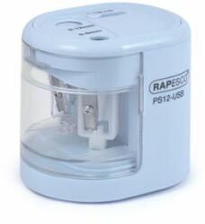 Rapesco Ascuțitoare electrică Rapesco PS12 bleu dublă pentru creioane 6-12 mm (RP-1447)