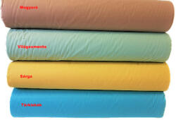  240 cm széles pamutvászon - napsárga (107)