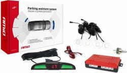 AMiO Senzori parcare cu afisaj cu LED, albi, fi22 02283 Amio (AMI-02283)