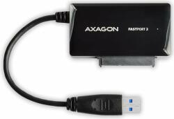 AXAGON Adaptor USB 3.0 la SATA 3.1 Axagon ADSA-FP3, Compatibil 2.5/3.5 inch HDD/SSD sau 5.25 inch ODD, Negru (ADSA-FP3)