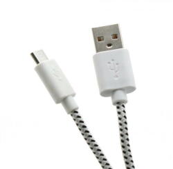 SBOX USB-1031W USB->Micro USB 1M white (T-MLX35706) - vexio