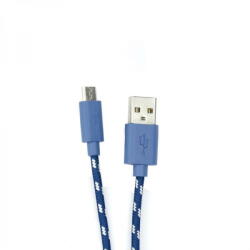 SBOX USB-1031BL USB->Micro USB 1M blue (T-MLX36108) - vexio