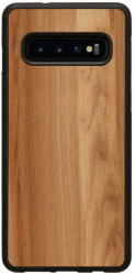 Man&Wood Husa MAN&WOOD SmartPhone case Galaxy S10 cappuccino black (T-MLX36087) - vexio