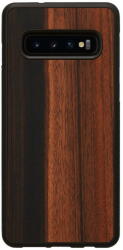 Man&Wood Husa MAN&WOOD SmartPhone case Galaxy S10 ebony black (T-MLX36122) - vexio