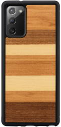 Man&Wood Husa MAN&WOOD case for Galaxy Note 20 sabbia black (T-MLX44307) - vexio