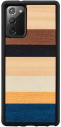 Man&Wood Husa MAN&WOOD case for Galaxy Note 20 province black (T-MLX44317) - vexio