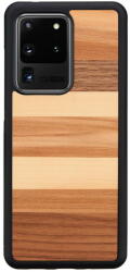 Man&Wood Husa MAN&WOOD case for Galaxy S20 Ultra sabbia black (T-MLX44606) - vexio