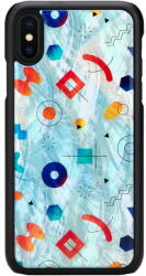 iKins Husa iKins SmartPhone case iPhone XS/S poppin rock black (T-MLX36422) - vexio