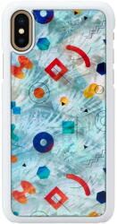 iKins Husa iKins SmartPhone case iPhone XS/S poppin rock white (T-MLX36423) - vexio