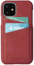 Krusell Husa Krusell Sunne CardCover Apple iPhone 11 vintage red (61791) (T-MLX45858) - vexio