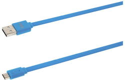 Tellur Data cable, USB to Micro USB, 1m blue (T-MLX38483) - vexio