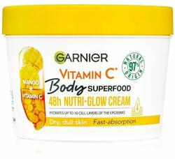 Garnier Világosító testápoló krém száraz bőrre + Body Superfood Mango + Vitamin C (Glow Cream) 380 ml - mall