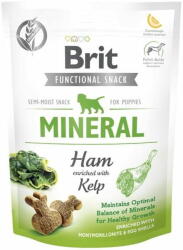 Brit Dog Funkcionális Snack ásványi sonka kölyökkutyáknak 150 g