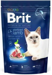  Brit Premium by Nature Cat Steril. Bárány 1, 5 kg