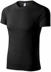  Malfini Könnyű, rövid ujjú póló, fekete, 4XL