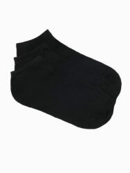  Edoti Férfi 3 darabos zokni U340 fekete MDN122752 40-43