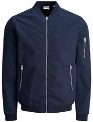 JACK & JONES Férfi kabát JJERUSH 12165203 Navy Blazer (méret S)