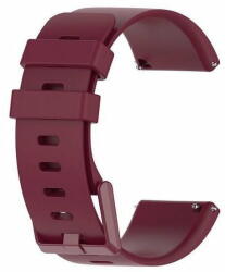 BStrap Silicone (Large) szíj Fitbit Versa / Versa 2, wine red