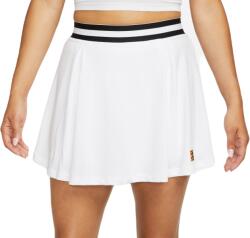 Nike Női teniszszoknya Nike Court Dri-Fit Heritage Tennis Skirt - white