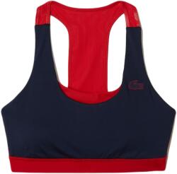 Lacoste Melltartók Lacoste SPORT Color-Block Recycled Polyester Sports Bra - navy blue/red/green