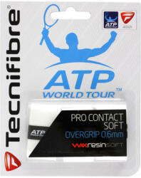 Tecnifibre Overgrip Tecnifibre Contact Soft 3P - Fehér