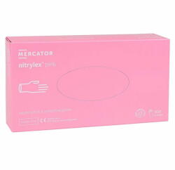  sarcia. eu Rózsaszín nitril kesztyű NITRYLEX Pink 100db XL