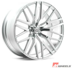 AXE EX30 10x20 5x110 ET42 CB74.1 GLOSS SILVER & POLISHED