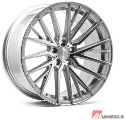 AXE EX40 8.5x20 5x115 ET40 CB72.6 GLOSS SILVER & POLISHED