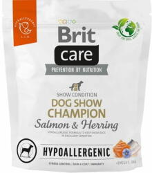 Brit Dog Hypoallergén Dog Show Champion Lazac+Hering 1 kg