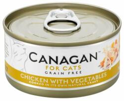 Canagan cons. - Csirke zöldségekkel 75 g