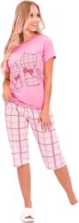  Edoti Női pizsama ULR161 világos rózsaszín MDN123162 XL
