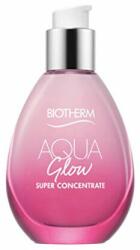 Biotherm Hidratáló és fényesítő fluid normál és vegyes bőrre Aqua Glow (Super Concentrate) 50 ml