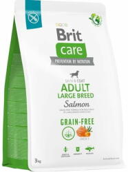 Brit Dog Grain-free Adult Large Breed Salmon 3 kg