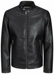 JACK & JONES Férfi kabát JACLICHFIELD 12230055 Black (Méret 3XL)